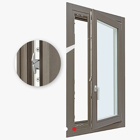 Finestre antieffrazione 2F - Poseidon TT