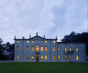 Villa alle Scalette notturno