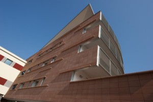 Serramenti in legno 2F per Palazzo Trissino - Via dell Stadio - Vicenza - 2