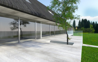 Serramenti in legno Clima 80 per villa unifaniliare Altopiano di Asiago