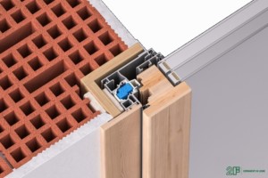 Panorama Classico: seramento legno alluminio che esalta la dimensione del vetro