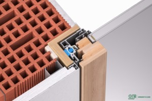 Panorama Moderno: seramento legno alluminio che esalta la dimensione del vetro