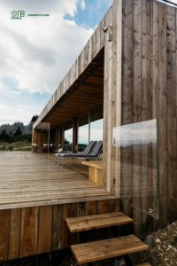 Serramenti in legno Clima 80 Linea Recta 2