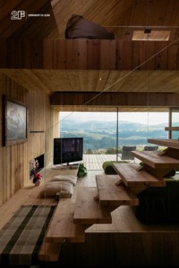 Serramenti-in-legno-2F-Villa-privata-Altopiano-di-Asiago-Roana-Vicenza 16