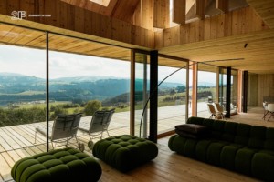 Serramenti in legno Clima 80 Linea Recta 10