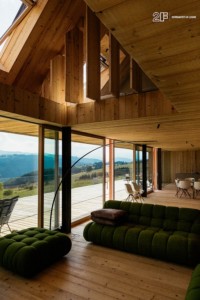 Serramenti in legno Clima 80 Linea Recta 3