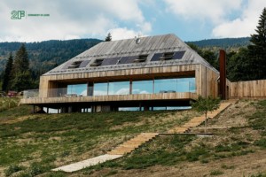 Serramenti in legno Clima 80 Linea Recta 7