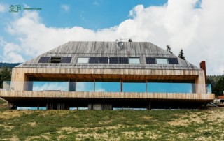 Serramenti in legno Clima 80 Linea Recta