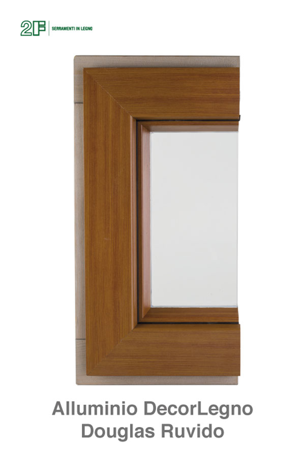 Alluminio DecorLegno Douglas Ruvido