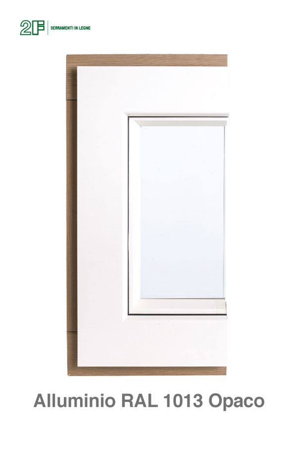 Alluminio RAL 1013 Opaco
