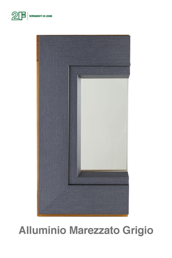 Alluminio Marezzato Grigio