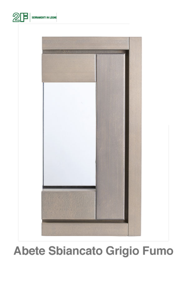 Abete Sbiancato Grigio Fumo