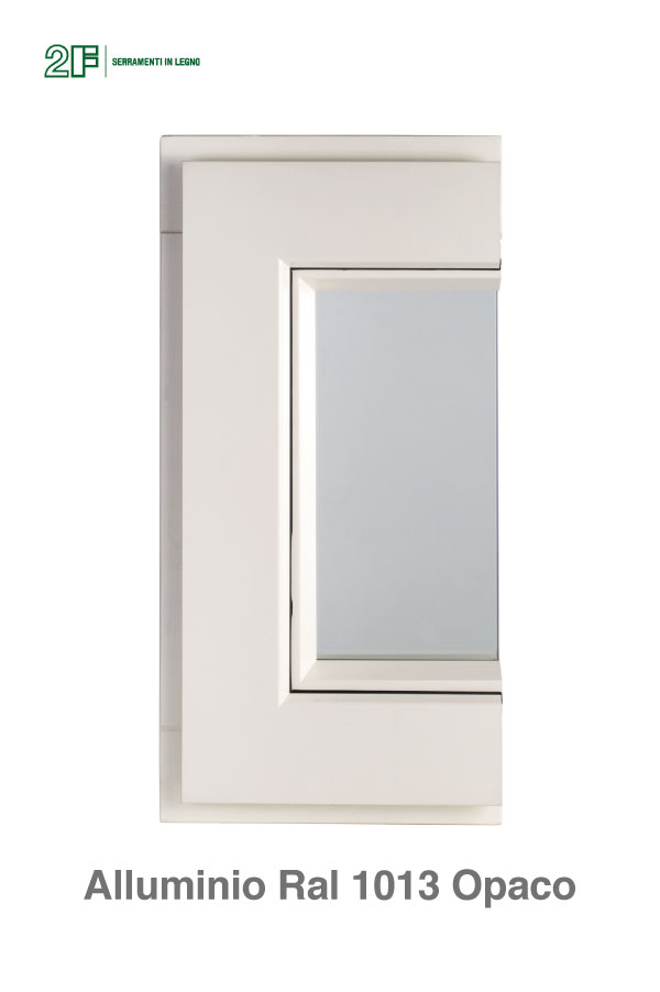 Alluminio Ral 1013 Opaco