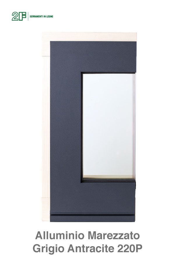 Alluminio Marezzato Grigio Antracite 220P