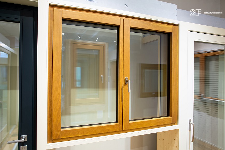 Nuovo showrom 2F serramenti in legno Vicenza - 11