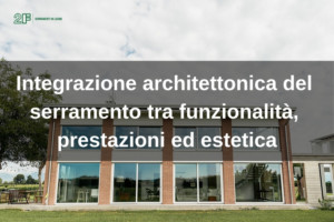Integrazione architettonica del seramento in legno 2F - Vicenza - Veneto