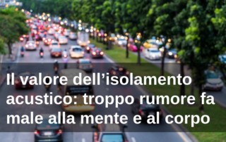 importanza isolamento acustico - 3