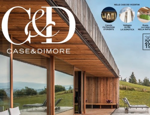 Una sintesi sostenibile: la villa di Roana su C&D – Case&Dimore 36/2019