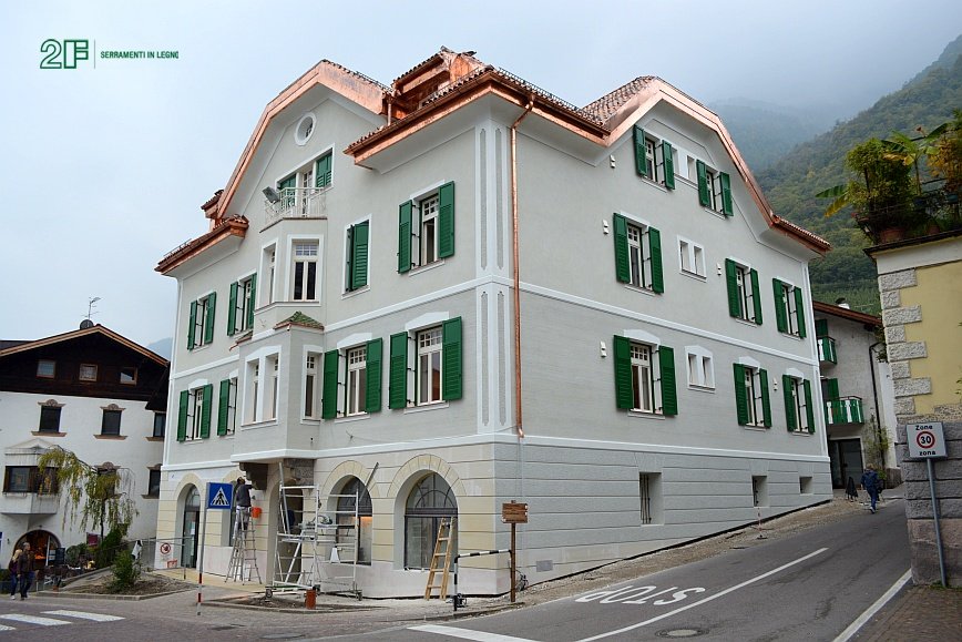 Riqualificazione energetica per il Municipio di Marlengo - Bolzano - 2