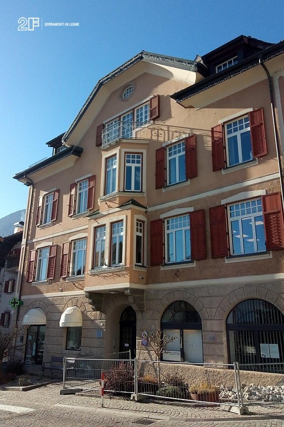 Restauro artistico per il Municipio di Marlengo - Bolzano - prima - 1