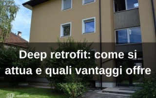 Deep retrofit - 2F serramenti in legno Vicenza
