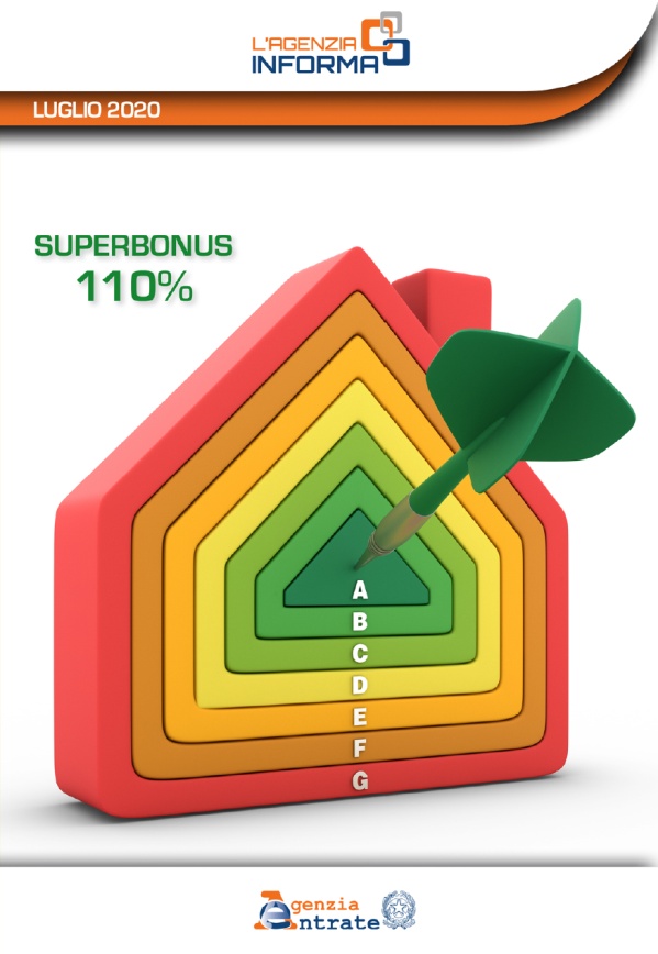 Superbonus 110% - guida dell'Agenzia delle Entrate