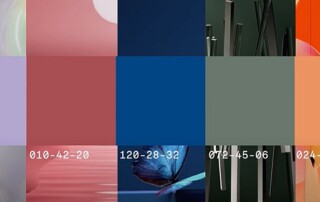I colori di tendenza per i prossimi due anni