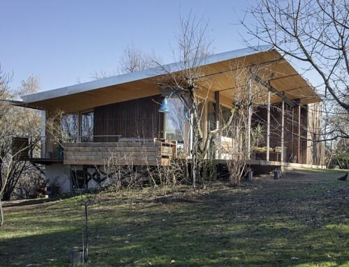 Casa privata a Costabissara (VI) – Finestre e vetrate fisse in legno con profilo minimale | Alzanti scorrevoli minimali con vetro a terra