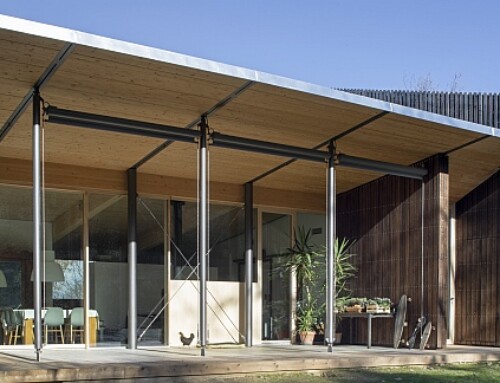 Eco-design e legno: la sinergia perfetta per una casa privata di Costabissara (VI)