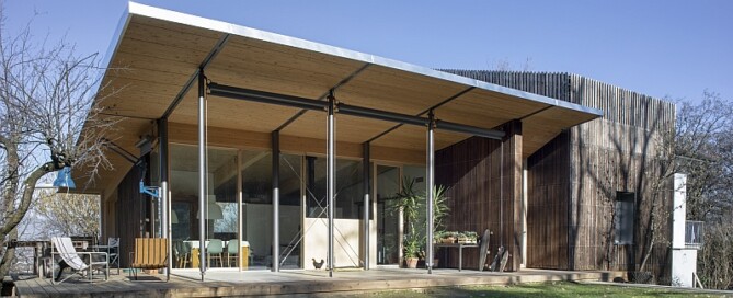 Eco-design e legno: la sinergia perfetta per una casa privata di Costabissara - Vicenza - 1
