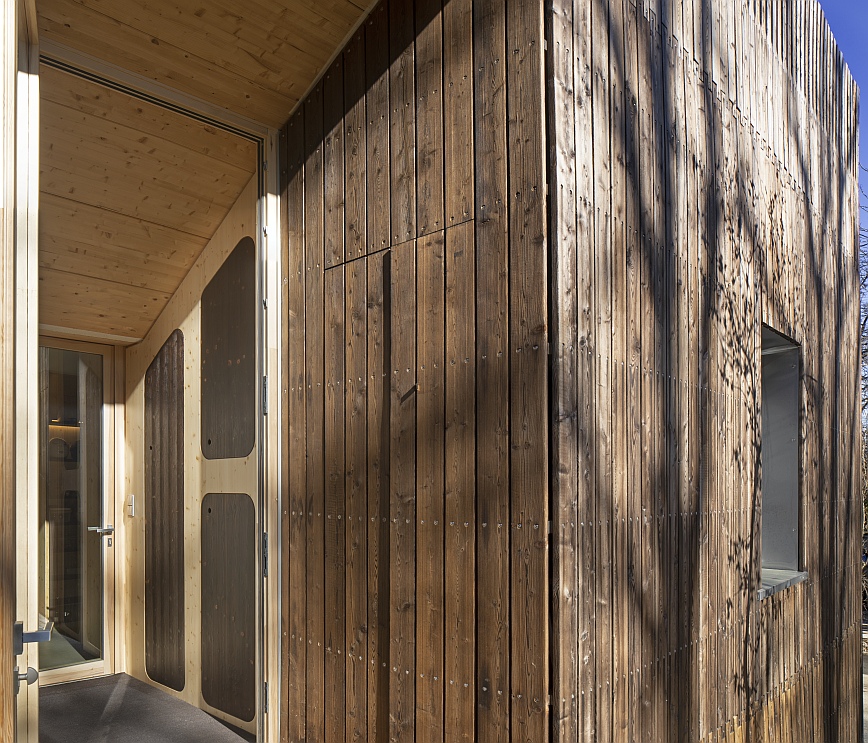 Eco-design e legno: la sinergia perfetta per una casa privata di Costabissara - Vicenza - 2