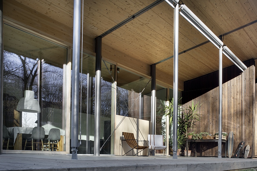 Eco-design e legno: la sinergia perfetta per una casa privata di Costabissara - Vicenza - 3