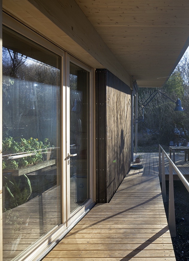 Eco-design e legno: la sinergia perfetta per una casa privata di Costabissara - Vicenza - 4