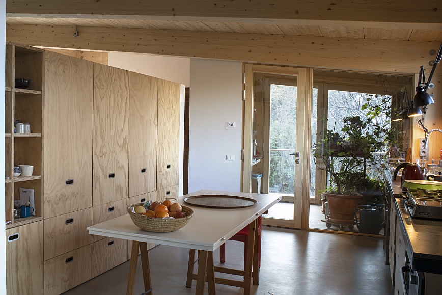 Serramenti in legno 2F per una casa privata di Costabissara - Vicenza - 5