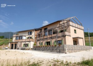 Progetto Corte del Vento a Schio (Vicenza) - Serramenti in legno 2F - 12