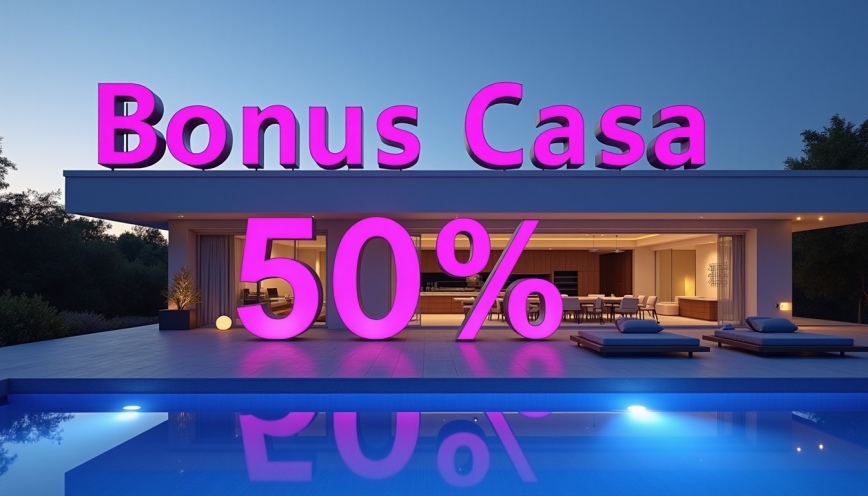 Bonus porte e finestre 2024 - Bonus Casa 50%