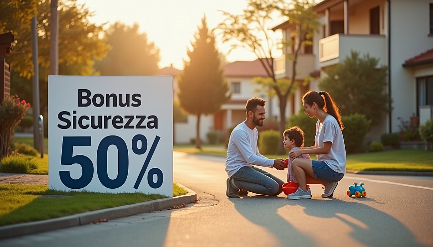 Bonus Sicurezza 50%