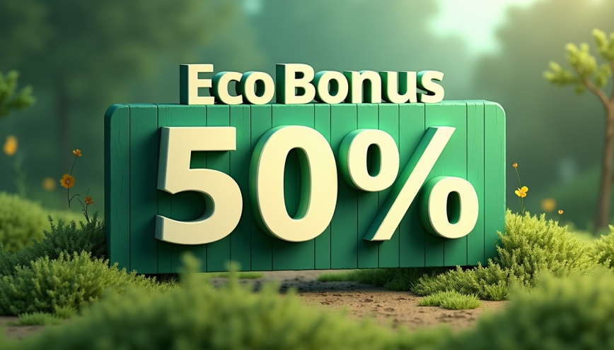 Bonus porte e finestre 2024 - Eco Bonus 50%