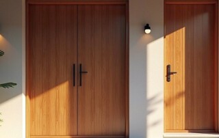 Porte d'ingresso in legno 2F - Come scegliere il modello giusto per la propria casa?
