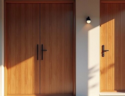 Porte d’ingresso in legno: come scegliere il modello giusto per la propria casa