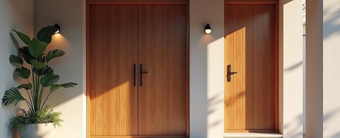 Porte d'ingresso in legno 2F - Come scegliere il modello giusto per la propria casa?