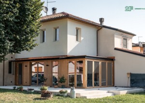 Casa dei Tigli - serramenti a filo muro 2F per residenza unifamiliare a Motta di Costabissara (Vicenza) - 15