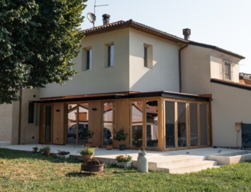 Casa dei Tigli: un dialogo armonioso tra storia e luce