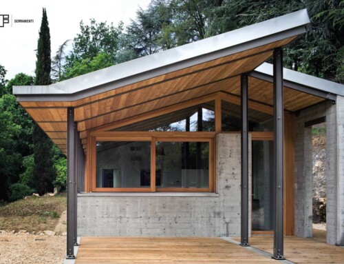 I serramenti in legno Classe A: Clima
