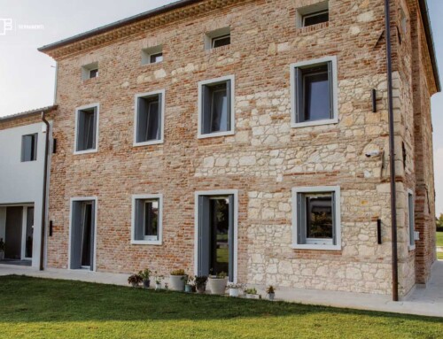 Serramento in legno che porta il comfort al top: Euroclima