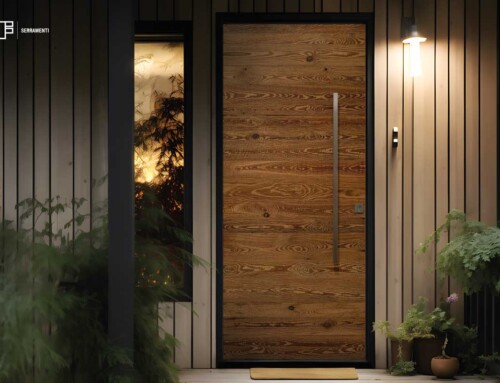 Portoncini in legno Luce ed Energy+