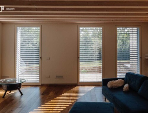 Serramento legno alluminio che da luce: Sintesi Integral