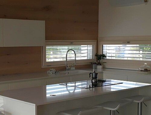 Serramenti con apertura a bilico: l’architettura del movimento calibrato