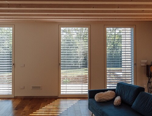 La poetica dell’assenza nel serramento filomuro