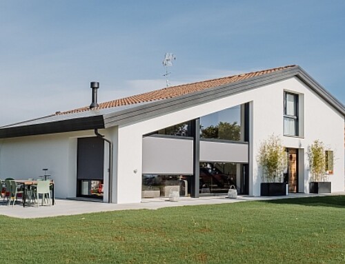 Rapporto tra parete e infisso 1^ parte: visione esterna dei serramenti in legno e legno-alluminio